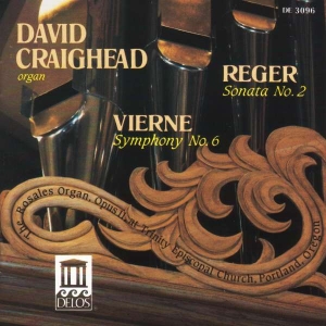 Reger Max Vierne Louis - Organ Music Of Reger And Vierne ryhmässä CD @ Bengans Skivbutik AB (3677404)
