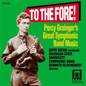 Grainger Percy - Symphonic Band Music ryhmässä CD @ Bengans Skivbutik AB (3677406)