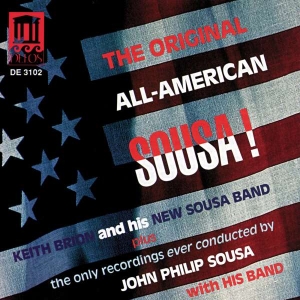 Sousa John Philip - The Original All-American Sousa! ryhmässä CD @ Bengans Skivbutik AB (3677407)
