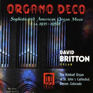 Various - Organo Deco 1915-1950 ryhmässä CD @ Bengans Skivbutik AB (3677409)