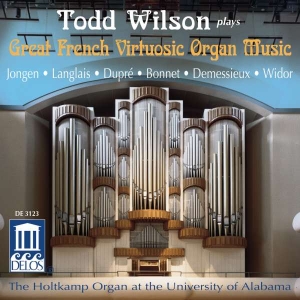 Various - Great French Virtuosic Organ Music ryhmässä CD @ Bengans Skivbutik AB (3677412)