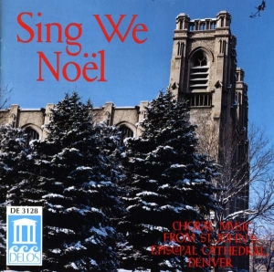 Traditional Various - Sing We Noel ryhmässä CD @ Bengans Skivbutik AB (3677414)