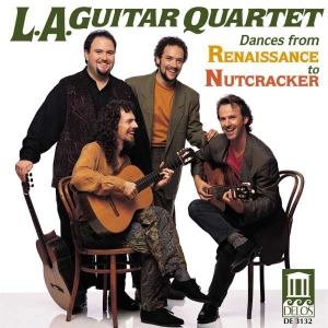 Tchaikovsky Piotr Various - Laguitar Quartet: Dances ryhmässä CD @ Bengans Skivbutik AB (3677417)
