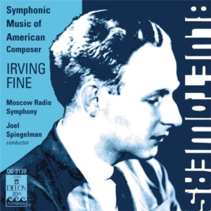 Fine Irving - Blue Towers Diversions For Orchest ryhmässä CD @ Bengans Skivbutik AB (3677421)