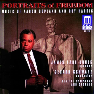 Copland Aaron Harris Roy - Fanfare Lincoln Portrait Outdoor ryhmässä CD @ Bengans Skivbutik AB (3677422)