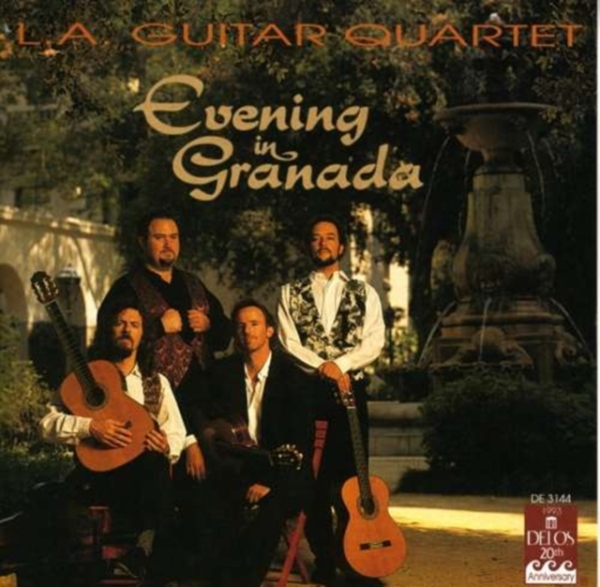 Various - Evening In Granada ryhmässä CD / Myydyimmät @ Bengans Skivbutik AB (3677424)