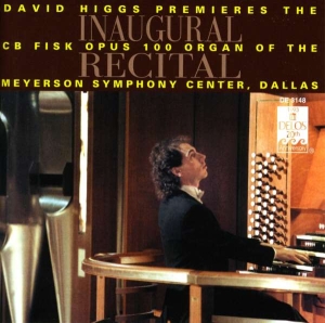 Various - Inaugural Recital Fisk Organ Dallas ryhmässä CD @ Bengans Skivbutik AB (3677426)