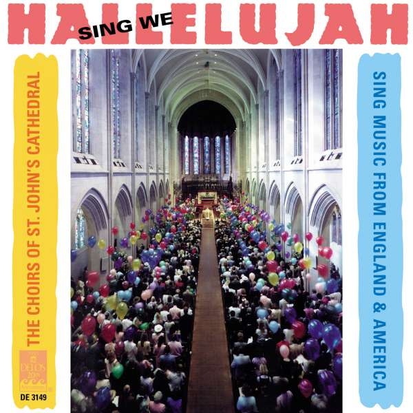 Various - Sing We Hallelujah ryhmässä CD @ Bengans Skivbutik AB (3677427)