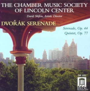 Dvorak Antonin - Serenade Op 44 Quintet Op 77 ryhmässä CD @ Bengans Skivbutik AB (3677429)