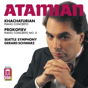 Khachaturian Aram Prokofiev Sergei - Piano Concertos ryhmässä CD @ Bengans Skivbutik AB (3677431)