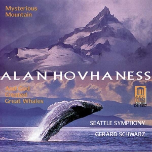 Hovhaness Alan - Hovhaness: Mysterious Mountain ryhmässä CD @ Bengans Skivbutik AB (3677433)