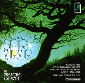 Hovhaness Alan Zhou Long - Spirit Murmur: String Quartets 1 3 ryhmässä CD @ Bengans Skivbutik AB (3677435)