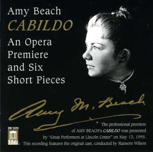 Beach Amy - Cabildo (Opera Premiere) Six Songs ryhmässä CD @ Bengans Skivbutik AB (3677439)