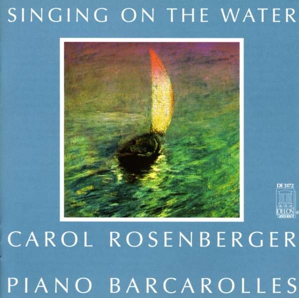 Various - Singing On The Water: Piano Barcaro ryhmässä CD @ Bengans Skivbutik AB (3677441)