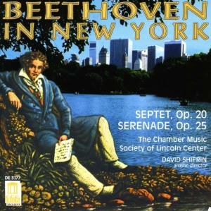 Beethoven Ludwig Van - Beethoven In New York: Septet Op 20 ryhmässä CD / Klassiskt @ Bengans Skivbutik AB (3677446)