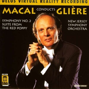 Gliere Reinhold - Symphony No 2 Red Poppy Suite ryhmässä CD @ Bengans Skivbutik AB (3677447)