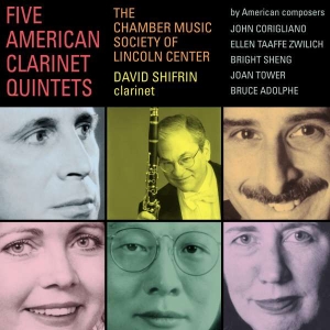 Corigliano John Sheng Bright Othe - American Clarinet Quintets [2 For 1 ryhmässä CD @ Bengans Skivbutik AB (3677449)