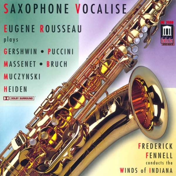 Various - Saxophone Vocalise ryhmässä CD / Myydyimmät @ Bengans Skivbutik AB (3677452)