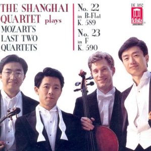 Mozart Wolfgang Amadeus - The Last Two Quartets ryhmässä CD @ Bengans Skivbutik AB (3677453)