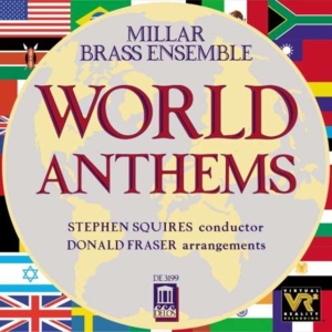 Various - World Anthems ryhmässä CD @ Bengans Skivbutik AB (3677459)