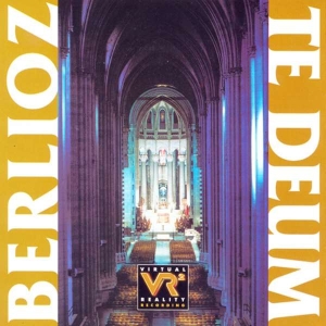 Berlioz Hector - Te Deum: Live At The Cathedral Of S ryhmässä CD @ Bengans Skivbutik AB (3677460)