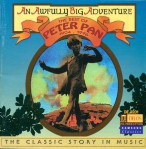 Various - The Best Of Peter Pan ryhmässä CD @ Bengans Skivbutik AB (3677461)