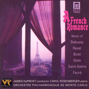 Debussy Claude Ravel Maurice Othe - A French Romance ryhmässä CD @ Bengans Skivbutik AB (3677462)