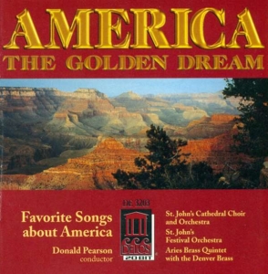 Traditional Folk - America The Golden Dream: Favorite ryhmässä CD @ Bengans Skivbutik AB (3677463)