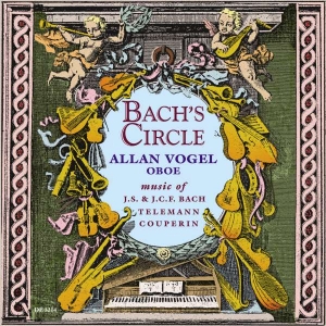Bach Js Bach Jcf Others - Bach's Circle ryhmässä CD @ Bengans Skivbutik AB (3677472)