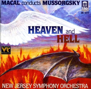 Mussorgsky Modest - Heaven And Hell: Dream Of Gritzko ryhmässä CD @ Bengans Skivbutik AB (3677475)