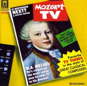 Various - Mozart Tv: Favorite Tv Tunes In The ryhmässä CD @ Bengans Skivbutik AB (3677478)