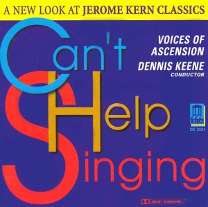 Kern Jerome Arr Fraser - Can't Help Singing: Jerome Kern Cla ryhmässä CD @ Bengans Skivbutik AB (3677480)