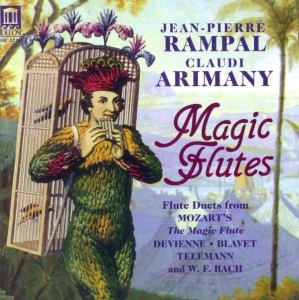 Various - Flute Duets From The Magic Flute ryhmässä CD @ Bengans Skivbutik AB (3677482)
