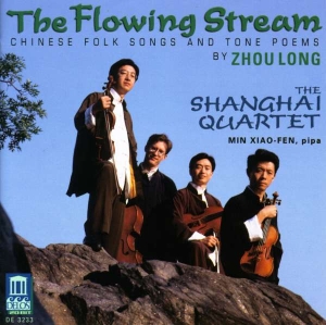 Zhou Long - The Flowing Stream: Chinese Folk So ryhmässä CD @ Bengans Skivbutik AB (3677488)