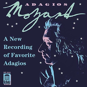 Mozart Wolfgang Amadeus - Mozart Adagios ryhmässä CD @ Bengans Skivbutik AB (3677497)