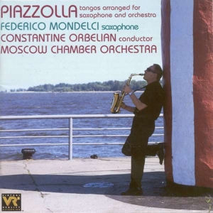 Piazzolla Astor - Tangos: Arranged For Saxophone ryhmässä CD / Klassiskt @ Bengans Skivbutik AB (3677504)