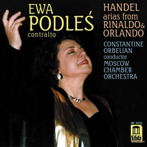 Handel George Frideric - Arias From Rinaldo And Orlando ryhmässä CD @ Bengans Skivbutik AB (3677505)