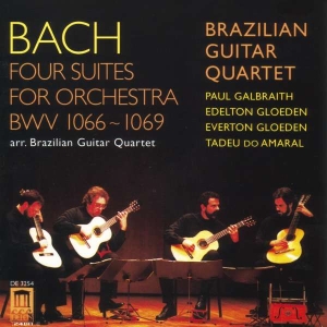 Bach J S - Bach: Four Suites For Orchestra ryhmässä CD @ Bengans Skivbutik AB (3677506)