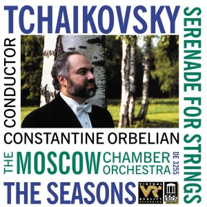 Tchaikovsky Piotr Ilyich - Serenade For Strings Op 48 ryhmässä CD @ Bengans Skivbutik AB (3677507)