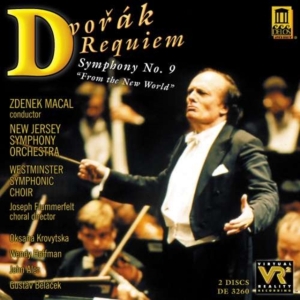 Dvorak Antonin - Requiem Symphony No 9 ryhmässä CD @ Bengans Skivbutik AB (3677511)