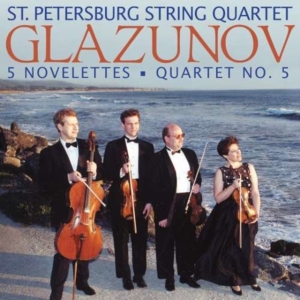 Glazunov Alexander - 5 Novelettes Quartet No 5 ryhmässä CD @ Bengans Skivbutik AB (3677513)