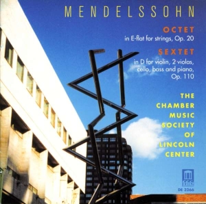 Mendelssohn Felix - Octet Op 20 Sextet Op 110 ryhmässä CD @ Bengans Skivbutik AB (3677516)