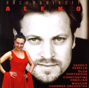 Rachmaninov Sergey - Aleko Opera In One Act Pushkin Poe ryhmässä CD @ Bengans Skivbutik AB (3677518)