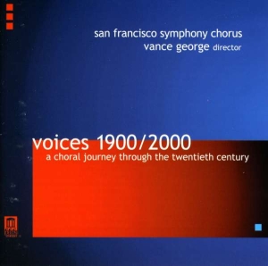 Various - Voices 1900/2000: A Choral Journey ryhmässä CD @ Bengans Skivbutik AB (3677519)