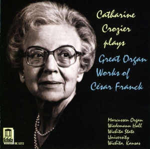 Franck Cesar - Great Organ Works: Piece Heroique ryhmässä CD @ Bengans Skivbutik AB (3677521)