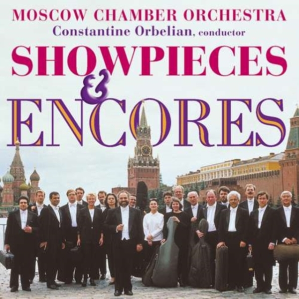 Various - Showpieces & Encores ryhmässä CD @ Bengans Skivbutik AB (3677529)