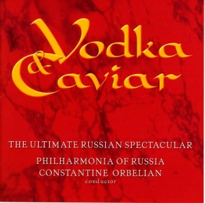 Khachaturian Aram Borodin Alexande - Vodka & Caviar: The Ultimate Russia ryhmässä CD @ Bengans Skivbutik AB (3677532)