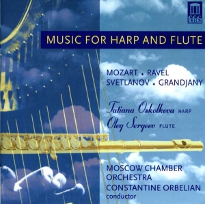 Mozart Wolfgang Amadeus Ravel Maur - Music For Harp & Flute ryhmässä CD @ Bengans Skivbutik AB (3677541)