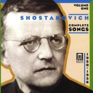 Shostakovich Dmitri - Complete Songs Volume One ryhmässä CD @ Bengans Skivbutik AB (3677542)
