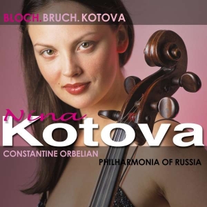Bloch Ernst Bruch Max Kotova Nina - Schelomo Kol Nidrei Cello Concert ryhmässä CD @ Bengans Skivbutik AB (3677543)